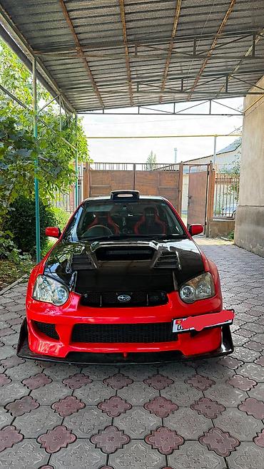 корниш рекс: Subaru Impreza WRX STI: 2004 г., 2 л, Автомат, Бензин, Седан — 2