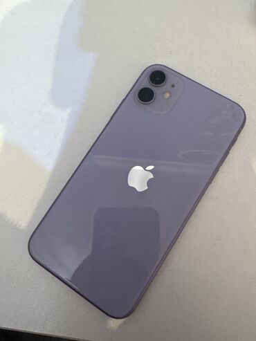 Apple iPhone: IPhone 11, 64 GB, Deep Purple, Face ID