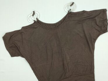 sukienki z piórami na ramionach: Women`s T-shirt, size S (EU 36)