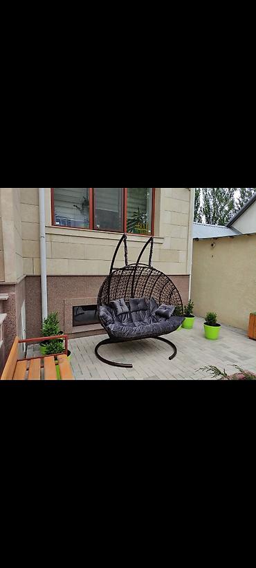 ротанговая: Подвесное кресло, Новый, Бесплатная доставка — 6
