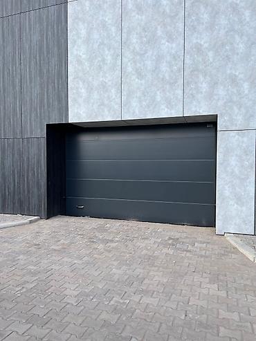 Секционные ворота: Алюминиевые, Автоматические, Длина: 10 м, Alutech, Для частного дома, С калиткой, В рассрочку, Новый, Бесплатная установка — 7