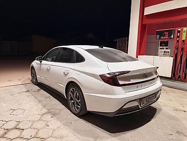 Hyundai: Hyundai Sonata: 2021 г., Седан — 12