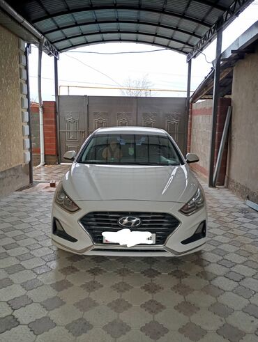 арзан машина 07: Hyundai Sonata: 2018 г., 0.2 - engine capacity л, Автомат, Газ, Седан