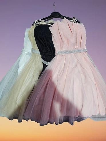boho torbice: Elegantne svečane haljine od tila Univerzalna vel - Kroj: princes/ — 1