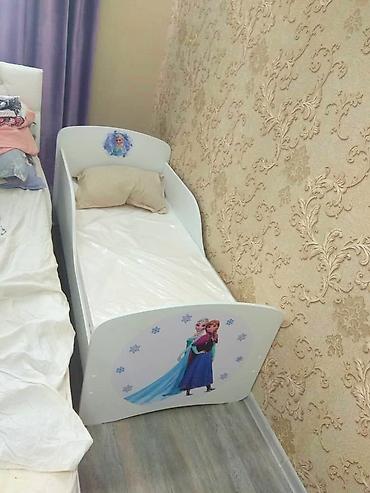 белло: Детская односпальная кровать, Новый, Для девочки, Для мальчика, С матрасом, ДСП, Бесплатная доставка — 7