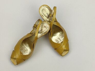 plisowane złota spódnice: Półbuty 37, stan - Dobry