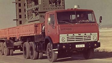 Тягач, Камаз, 1993 г., Бортовой