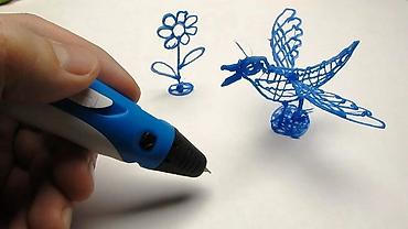 limited edition: 3D Ручка MYRiWELL RP-100b – Откройте Мир Творчества в 3D! Новый! — 7