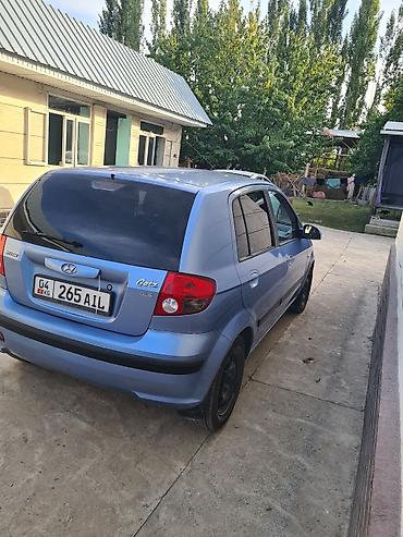 Hyundai Getz: 2003 г., 1.3 л, Кол менен иштөөчү, Бензин, Хетчбек — 6