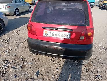 thindiag 2: Daewoo Matiz: 2005 г., 0.8 л, Механика, Бензин, Хэтчбэк — 4