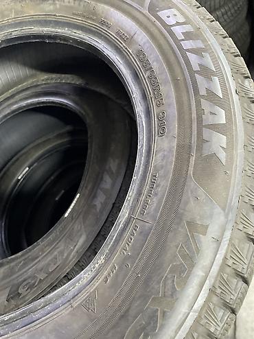 lt 45: Шины 195 / 65 / R 15, Зима, Б/у, Комплект, Легковые, Япония, Bridgestone — 3
