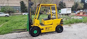 Avtokar yükləyicilər: Balkancar markalı dizel forklift - Yükqaldırma maşını, ön çəngəlli — 2
