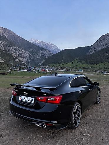 su 7: Chevrolet Malibu: 2017 г., 2 л, Автомат, Бензин, Седан — 1
