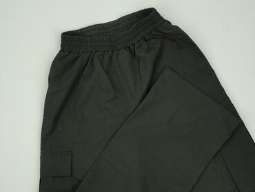 Material trousers for women, size L (EU 40)