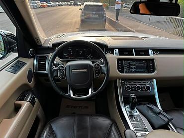 нива тайга 2015: Land Rover Range Rover Sport: 2015 г., Автомат, Внедорожник — 5