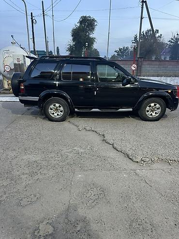 тониров: Nissan Terrano II: 1996 г., 3.3 л, Автомат, Газ, Внедорожник — 3