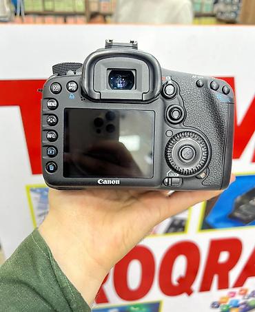 canon satilir: Canon Eos 7D Tecili satilir 18-200 efs lens 4 luk kart Zaretqa — 1