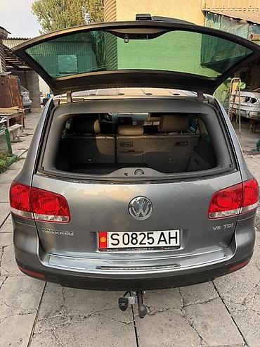 audi a4 2 6: Volkswagen Touareg: 2006 г., 3 л, Автомат, Дизель, Внедорожник — 6