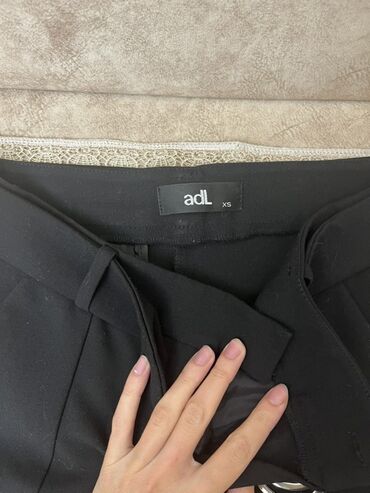 Women's Pants: Şalvar, Adl, XS (EU 34), rəng - Qara
