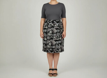 spódnice damskie plus size: Bonmarche, Women`s skirt, size XL