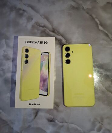 ddr2 4gb для ноутбука: Samsung Galaxy A35, Колдонулган, 128 ГБ, түсү - Сары, 1 SIM, 2 SIM