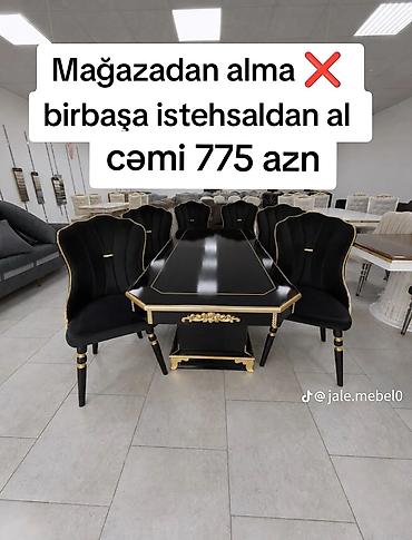stol stul: Yeni, Masa və oturacaqlar — 1