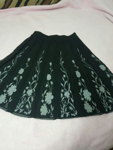 Юбки: Теплая юбочка. Длина 60см. Юбка 8клинка на подкладке дл 50см — 2