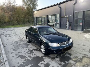 Nissan Bluebird: 2004 г., 1.8 л, Автомат, Бензин, Седан