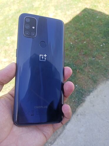 işlənmiş telefon qiymətləri: OnePlus Nord N10 5G, 128 ГБ, цвет - Синий, Кнопочный, Отпечаток пальца, Две SIM карты