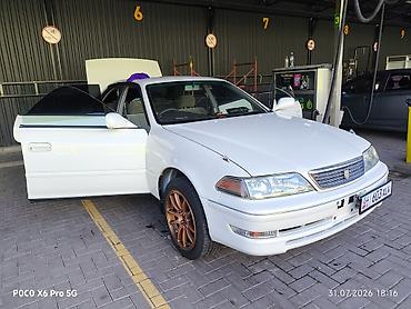 мотор марк: Toyota Mark II: 2000 г., 2 л, Автомат, Бензин, Седан — 2