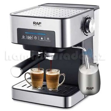 Kofe aparatları: Qəhvəbişirən RAF R.136 espresso, latte, kapuçino Brend: RAF