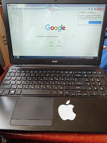 notebook irsad: Acer noutbuk Xüsusiyyətlər: - Ekran: təxminən 15.6" (matris parlaq) — 3
