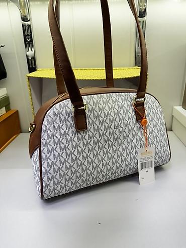 часы гармин капитан 2: Классическая сумка, Michael Kors, Материал: Комбинированный материал, Застежка на молнии, Женские, Новый — 5