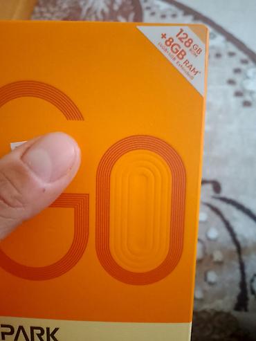masaj spa: Tecno Spark Go, 128 GB, rəng - Göy — 1