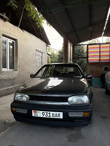 Volkswagen Golf: 1994 г., 1.6 л, Механика, Хэтчбэк at lalafo.kg Volkswagen Golf: 1994 г., 1.6 л, Механика, Хэтчбэк