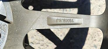 vossen diska: Литые Диски R 19 Комплект, отверстий - 5, Б/у — 7