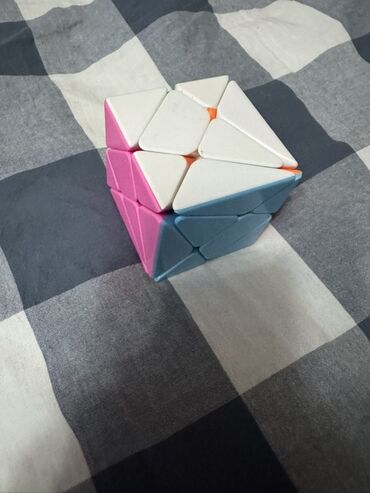 игольчатые конструкторы: Скоростная головоломка-axis cube - Тип: механическая головоломка