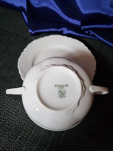 Kuhinjski setovi: Cinije za supe,corbe 1939 do 1965g Bavaria Husachenreuther Selb Lhs — 12