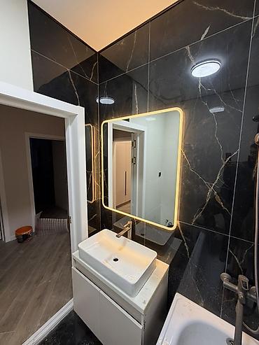 Зеркала: Душевая Кабины из закалённого стекла на заказ. - Типы конструкций — 15