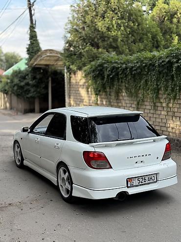 imprezza: Subaru Impreza: 2001 г., 2 л, Механика, Бензин, Универсал — 3