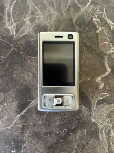Nokia N95, rəng - Gümüşü, Düyməli