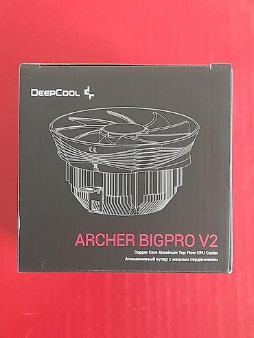 Системы охлаждения: Система охлаждения, Новый, DeepCool, Кулер, Для процессора, Для ПК — 1