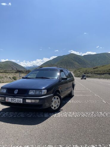 шины для фронтальных погрузчиков: Volkswagen Passat: 1996 г., 2 л, Механика, Бензин, Универсал