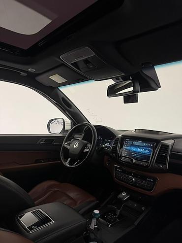 rex: Ssangyong Rexton Sports: 2020 г., 2.2 л, Автомат, Дизель, Пикап — 9