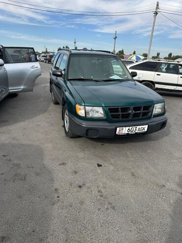 граната на субару форестер: Subaru Forester: 1998 г., Бензин, Кроссовер