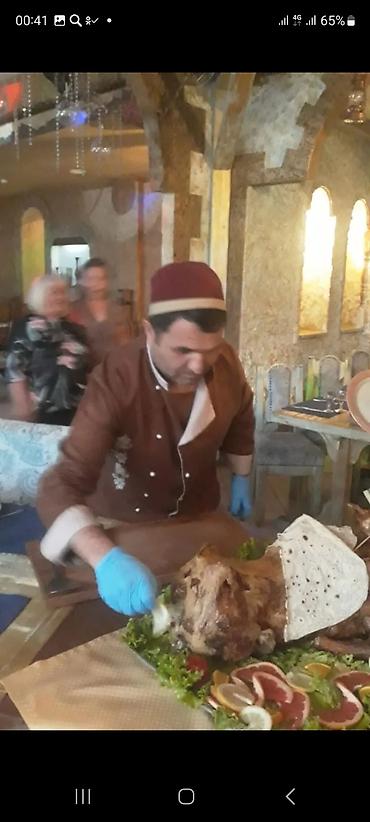 ad günü bəzəkləri: Xüsusi mərasimlər üçün peşəkar süfrə açma və qonaqqarşılama xidməti — 1