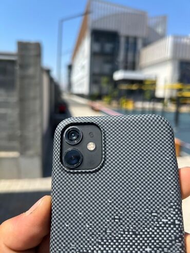 студийный конденсаторный микрофон: IPhone 11, Черный, Чехол