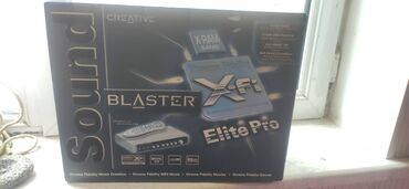 Mikrofonlar: 1PC USED Innovative professional sound card SB X‑FI Elite Pro SB0550