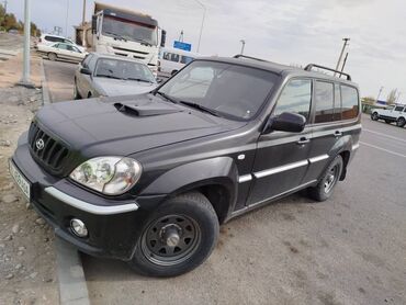 Hyundai: Hyundai Terracan: 2002 г., 2.9 л, Механика, Дизель, Внедорожник