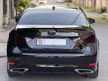 Продажа авто: Lexus GS: 2015 г., 3.5 л, Автомат, Бензин, Седан — 5